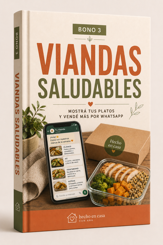Recetas viandas saludables infaltables 🥦