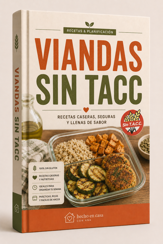 Recetas para viandas Sin TACC: un mercado que casi nadie cubre 🌾